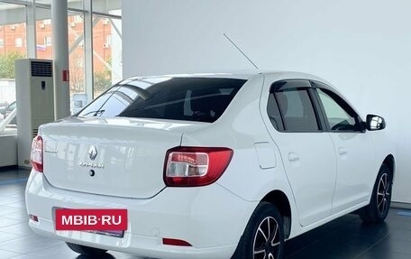 Renault Logan II, 2014 год, 1 075 000 рублей, 4 фотография