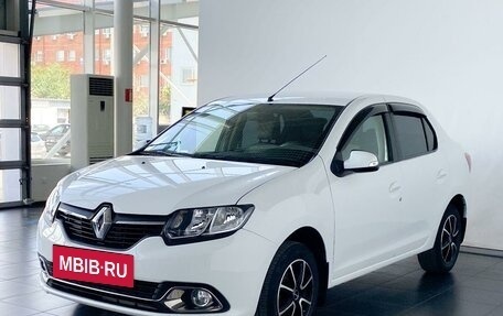 Renault Logan II, 2014 год, 1 075 000 рублей, 2 фотография