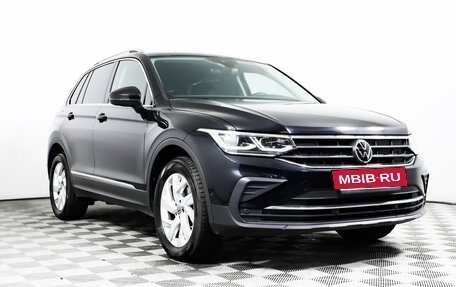 Volkswagen Tiguan II, 2021 год, 3 777 000 рублей, 3 фотография