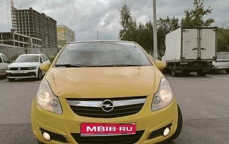 Opel Corsa D, 2008 год, 520 000 рублей, 1 фотография