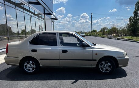 Hyundai Accent II, 2004 год, 530 000 рублей, 4 фотография