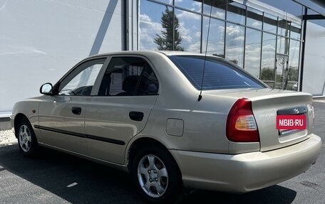 Hyundai Accent II, 2004 год, 530 000 рублей, 5 фотография