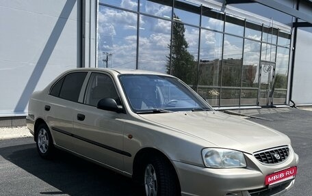 Hyundai Accent II, 2004 год, 530 000 рублей, 3 фотография