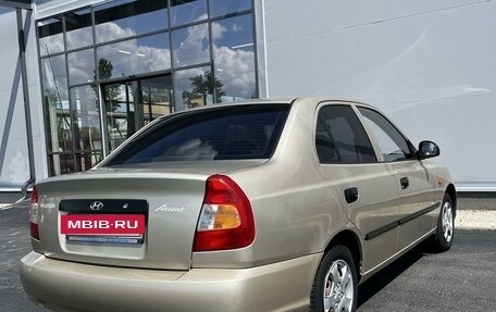 Hyundai Accent II, 2004 год, 530 000 рублей, 7 фотография