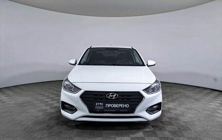 Hyundai Solaris II рестайлинг, 2019 год, 1 598 400 рублей, 2 фотография