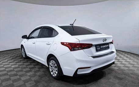 Hyundai Solaris II рестайлинг, 2019 год, 1 598 400 рублей, 7 фотография