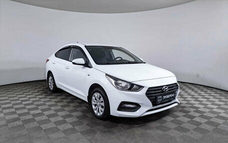 Hyundai Solaris II рестайлинг, 2019 год, 1 598 400 рублей, 3 фотография