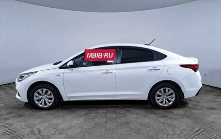 Hyundai Solaris II рестайлинг, 2019 год, 1 598 400 рублей, 8 фотография