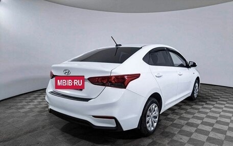 Hyundai Solaris II рестайлинг, 2019 год, 1 598 400 рублей, 5 фотография