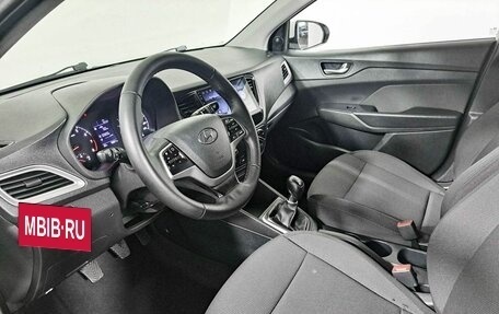 Hyundai Solaris II рестайлинг, 2019 год, 1 598 400 рублей, 16 фотография