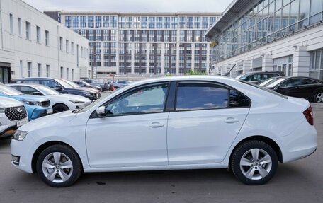 Skoda Rapid I, 2018 год, 1 049 999 рублей, 4 фотография