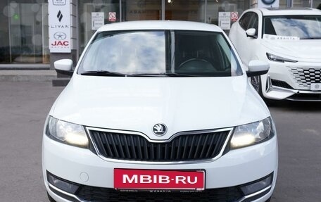 Skoda Rapid I, 2018 год, 1 049 999 рублей, 2 фотография