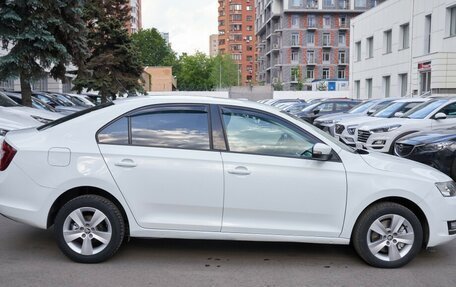 Skoda Rapid I, 2018 год, 1 049 999 рублей, 8 фотография