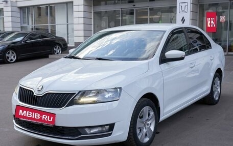 Skoda Rapid I, 2018 год, 1 049 999 рублей, 3 фотография