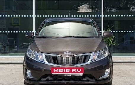 KIA Rio III рестайлинг, 2014 год, 950 000 рублей, 2 фотография