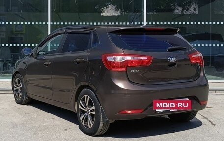 KIA Rio III рестайлинг, 2014 год, 950 000 рублей, 6 фотография