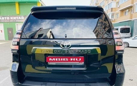 Toyota Land Cruiser Prado 150 рестайлинг 2, 2020 год, 6 300 000 рублей, 3 фотография