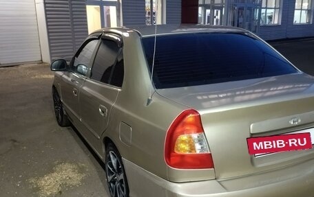 Hyundai Accent II, 2006 год, 360 000 рублей, 6 фотография