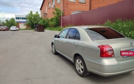 Toyota Avensis III рестайлинг, 2008 год, 799 000 рублей, 10 фотография