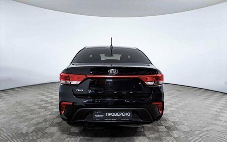 KIA Rio IV, 2019 год, 1 399 000 рублей, 6 фотография