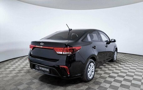 KIA Rio IV, 2019 год, 1 399 000 рублей, 5 фотография