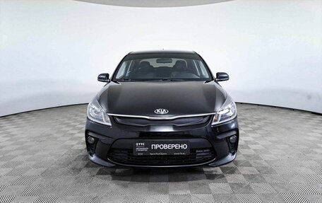 KIA Rio IV, 2019 год, 1 399 000 рублей, 2 фотография