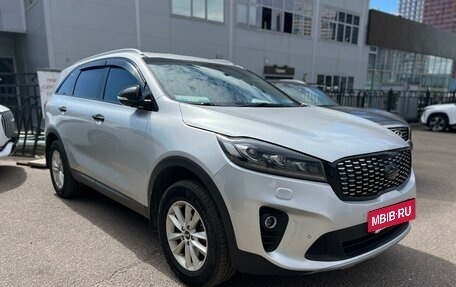 KIA Sorento III Prime рестайлинг, 2018 год, 2 849 000 рублей, 2 фотография