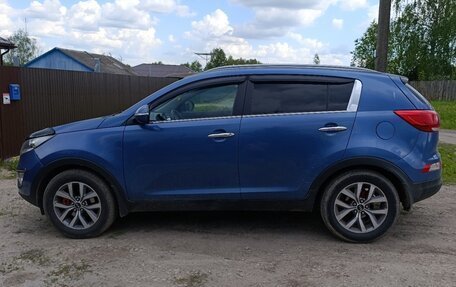 KIA Sportage III, 2014 год, 1 600 000 рублей, 2 фотография