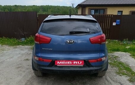 KIA Sportage III, 2014 год, 1 600 000 рублей, 3 фотография