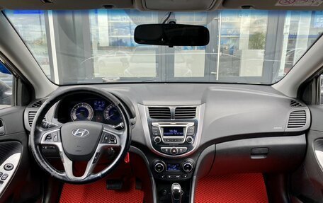 Hyundai Solaris II рестайлинг, 2015 год, 1 108 800 рублей, 12 фотография