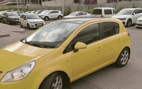 Opel Corsa D, 2008 год, 520 000 рублей, 2 фотография
