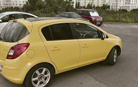 Opel Corsa D, 2008 год, 520 000 рублей, 3 фотография