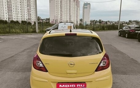 Opel Corsa D, 2008 год, 520 000 рублей, 4 фотография