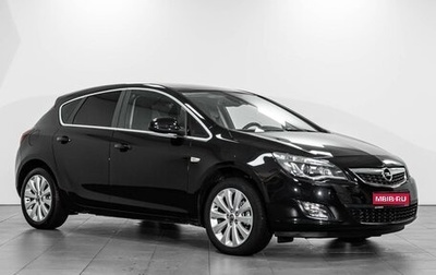 Opel Astra J, 2010 год, 920 000 рублей, 1 фотография