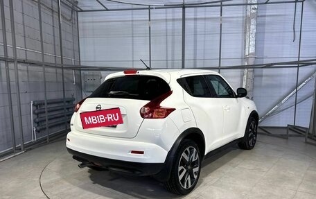 Nissan Juke II, 2013 год, 1 199 000 рублей, 5 фотография