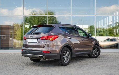 Hyundai Santa Fe III рестайлинг, 2013 год, 2 050 900 рублей, 4 фотография