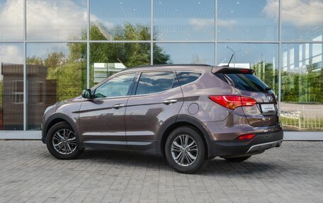 Hyundai Santa Fe III рестайлинг, 2013 год, 2 050 900 рублей, 8 фотография