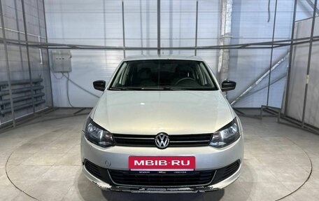 Volkswagen Polo VI (EU Market), 2014 год, 499 000 рублей, 2 фотография