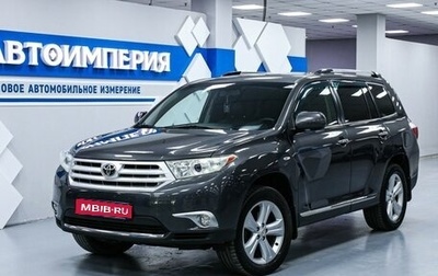 Toyota Highlander III, 2012 год, 2 563 000 рублей, 1 фотография