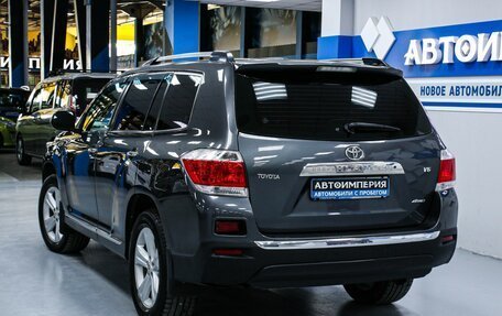 Toyota Highlander III, 2012 год, 2 563 000 рублей, 11 фотография