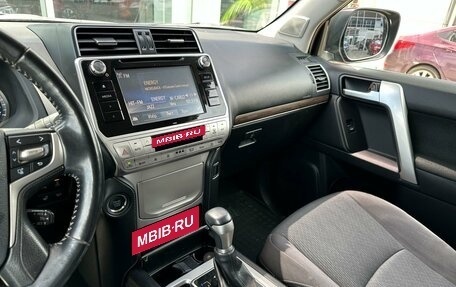 Toyota Land Cruiser Prado 150 рестайлинг 2, 2019 год, 5 395 000 рублей, 23 фотография
