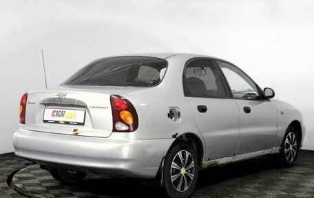 Chevrolet Lanos I, 2008 год, 190 000 рублей, 5 фотография