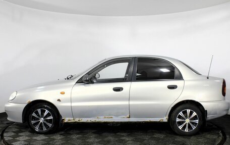 Chevrolet Lanos I, 2008 год, 190 000 рублей, 8 фотография