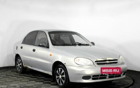 Chevrolet Lanos I, 2008 год, 190 000 рублей, 3 фотография