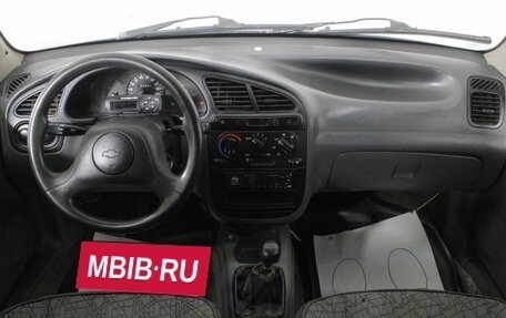 Chevrolet Lanos I, 2008 год, 190 000 рублей, 11 фотография