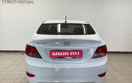 Hyundai Solaris II рестайлинг, 2012 год, 869 000 рублей, 4 фотография