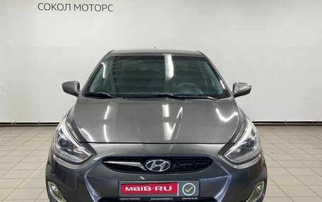 Hyundai Solaris II рестайлинг, 2013 год, 949 900 рублей, 3 фотография