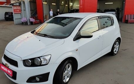 Chevrolet Aveo III, 2015 год, 850 000 рублей, 1 фотография