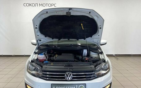 Volkswagen Polo VI (EU Market), 2016 год, 1 250 000 рублей, 5 фотография