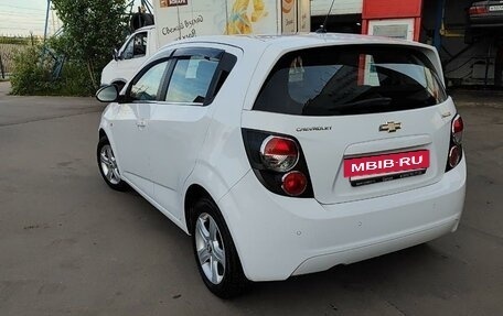 Chevrolet Aveo III, 2015 год, 850 000 рублей, 4 фотография